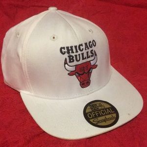 White Chicago bulls SnapBack